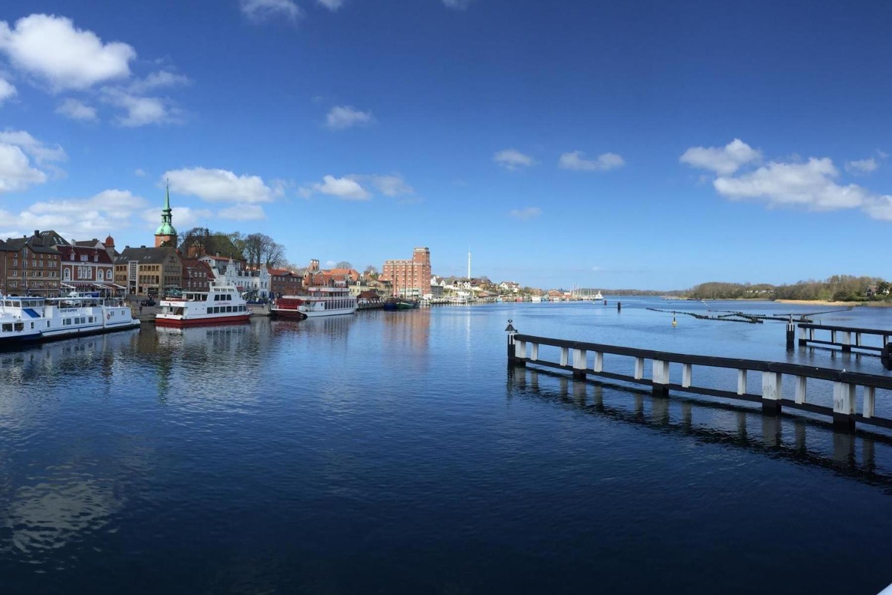 Apartament Residenz Bollwark 223 Kappeln Zewnętrze zdjęcie